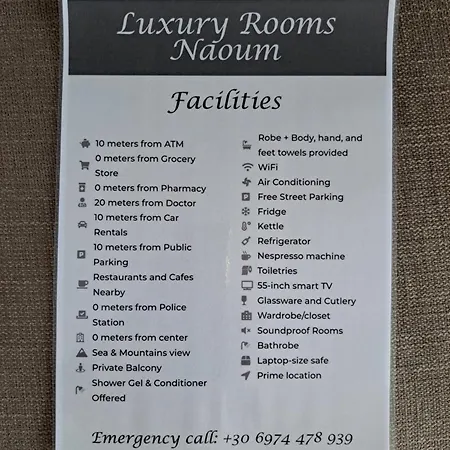 Luxury Naoum - Adults Only Apartament