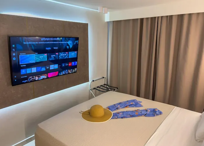 Διαμέρισμα Luxury Naoum - Adults Only Λιμενάρια