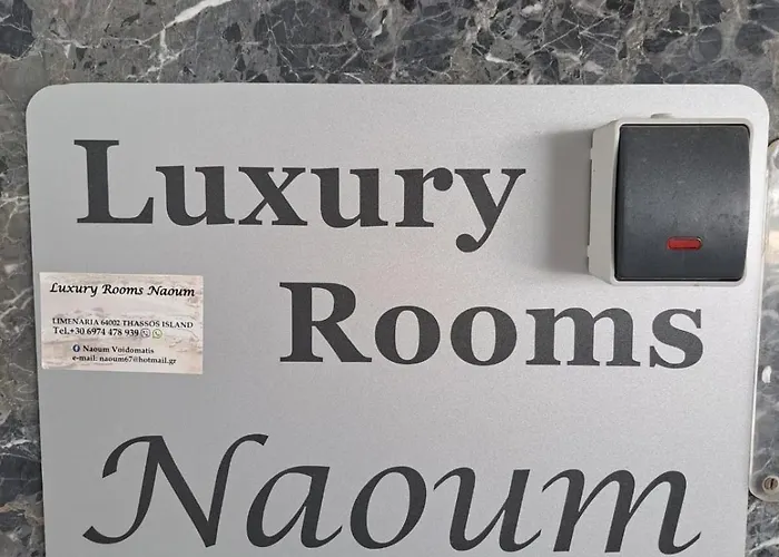 Luxury Naoum - Adults Only Διαμέρισμα *